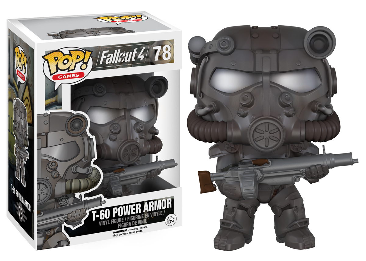 Fallout - T-60 Power Armour Pop! Vinyl Figure image