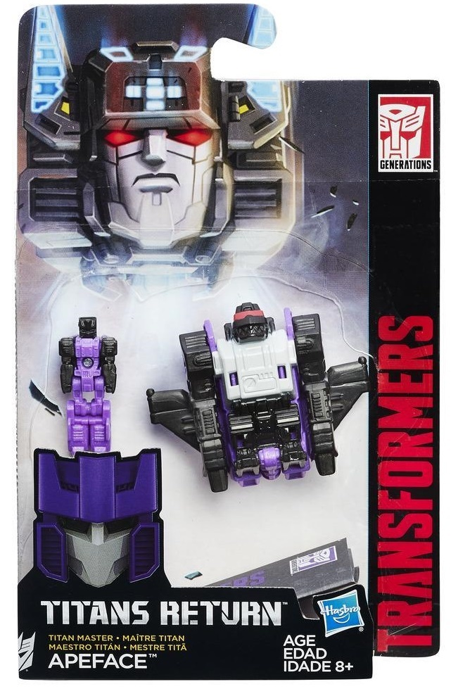 Transformers: Generations - Titan Master Apeface image