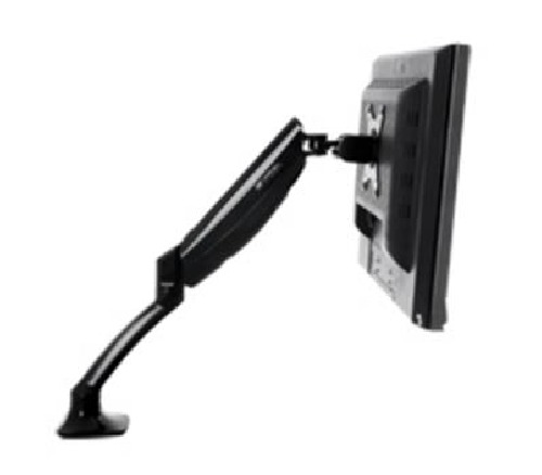 Loctek: DLB502 Single Monitor Gas Arm Desk Mount (10" - 27")