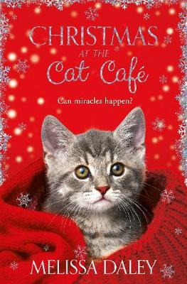 Christmas at the Cat Cafe by Melissa Daley image