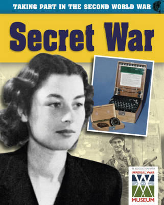Secret War by Ann Kramer image