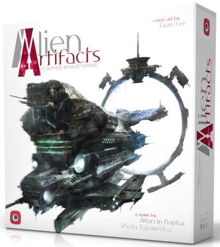 Alien Artifacts - Card Game