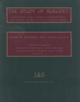The Study of Surgery by Glenn W. Geelhoed image