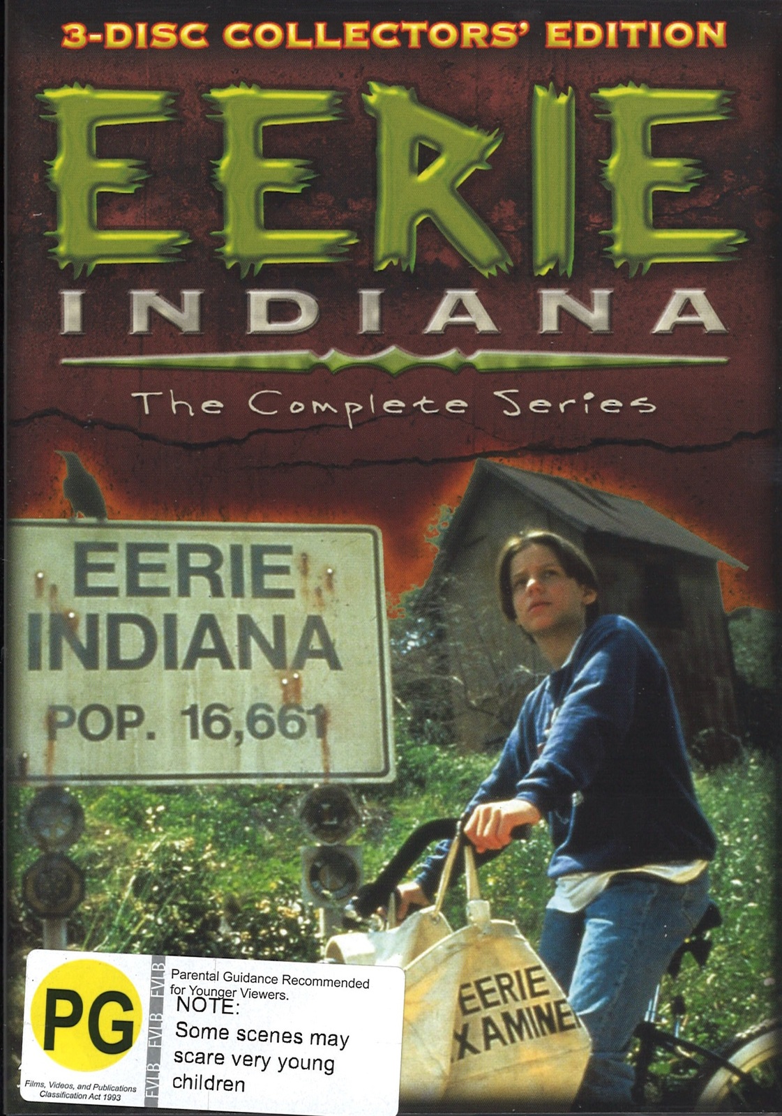 Eerie Indiana: The Complete Series on DVD