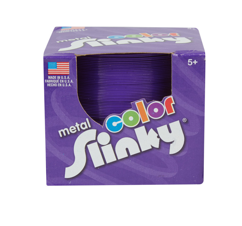 Coloured Slinky - Purple image