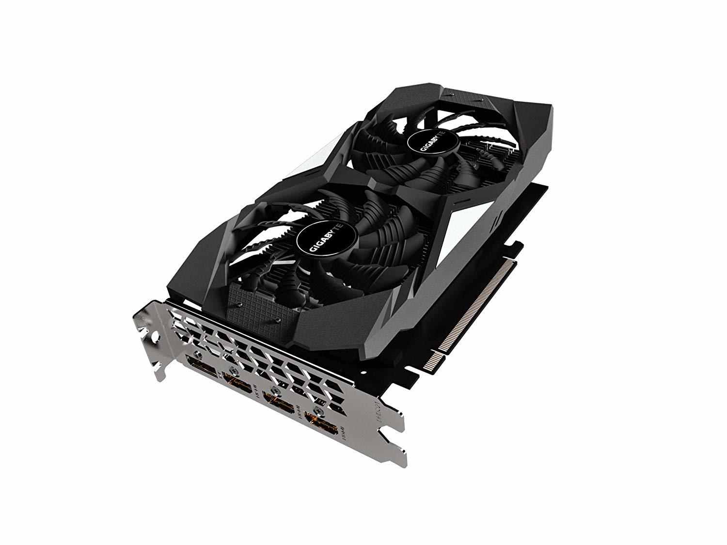 Gigabyte GeForce GTX 1650 Windforce OC 4GB GDDR5 Graphics Card image