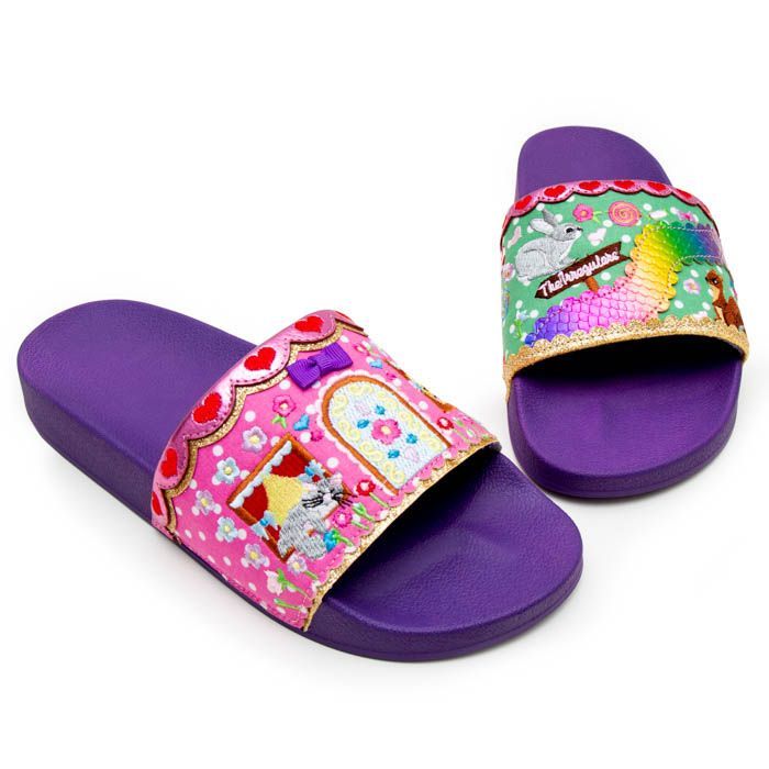 Irregular Choice: Happy House Black - Size 40 EU image