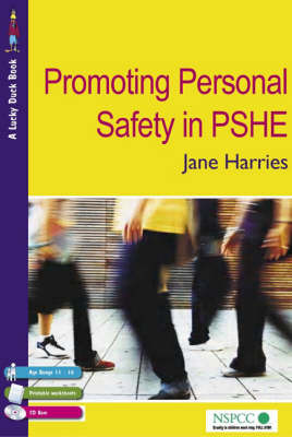 Promoting Personal Safety in PSHE by Jane Harries image