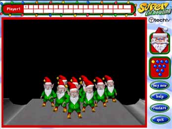 Elf Super Bowling Collection image