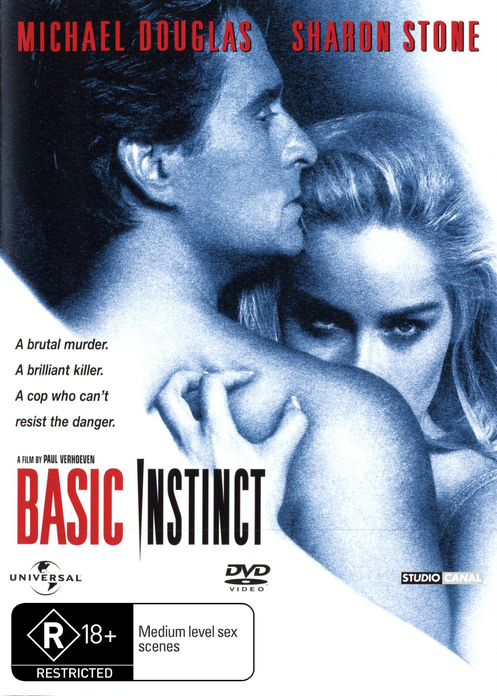 Basic Instinct on DVD image