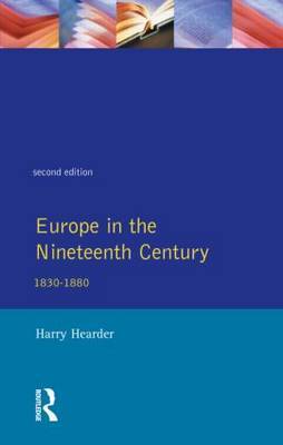 Europe in the Nineteenth Century by Harry Hearder image
