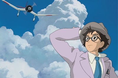 The Wind Rises on Blu-ray image