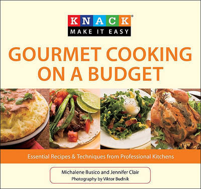 Gourmet Cooking on a Budget by Michalene Busico image