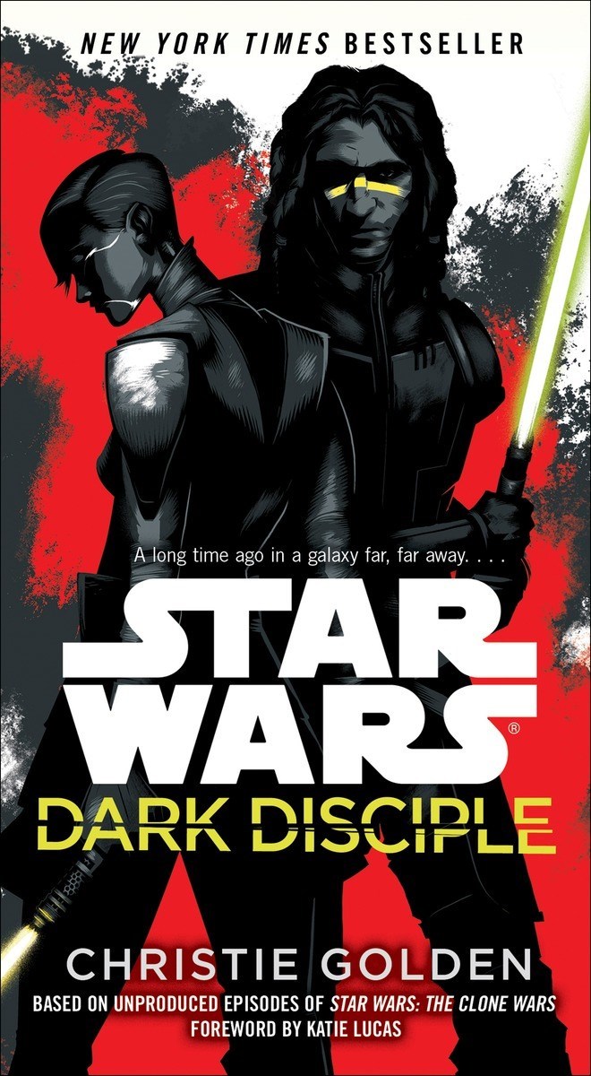 Dark Disciple: Star Wars by Christie Golden image