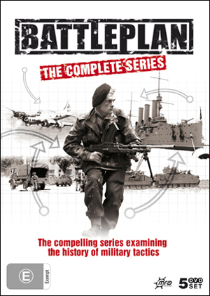 Battleplan - The Complete Series (5 Disc Box Set) on DVD image