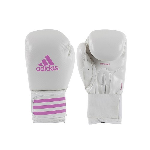 ADIDAS FPower 200 Boxing Glove (White/Pink 10oz) image