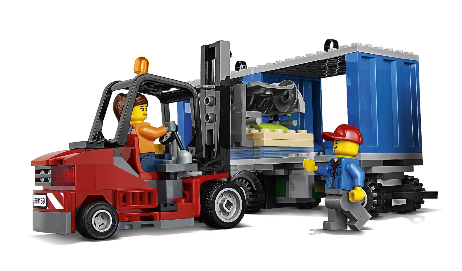 LEGO City: Cargo Terminal (60169) image