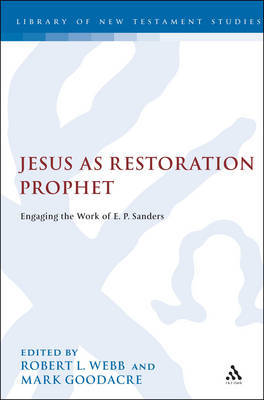Jesus as Restoration Prophet image