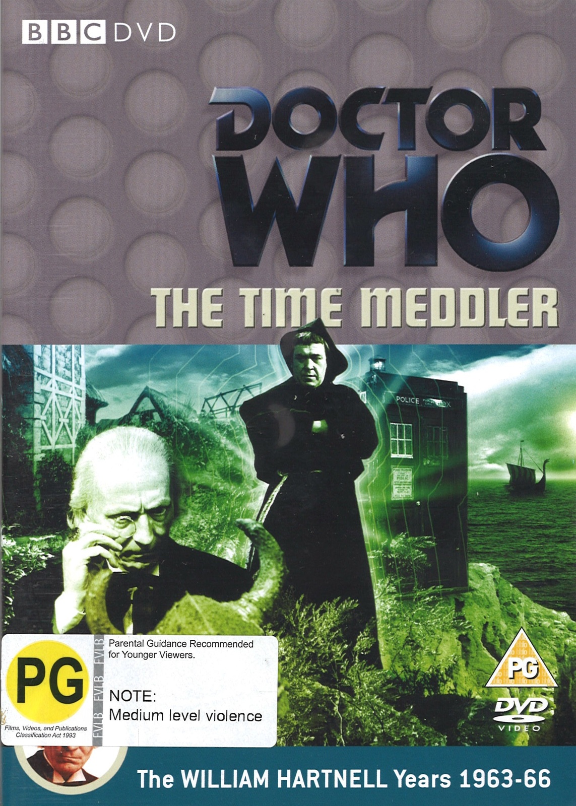 Doctor Who: The Time Meddler on DVD image