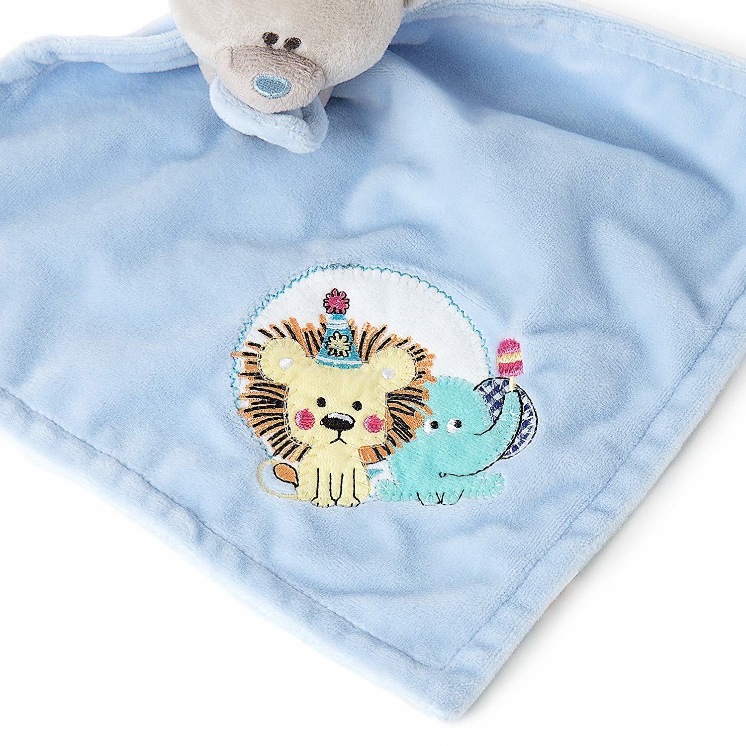 Me To You: Tiny Tatty Teddy - Comforter (Blue)