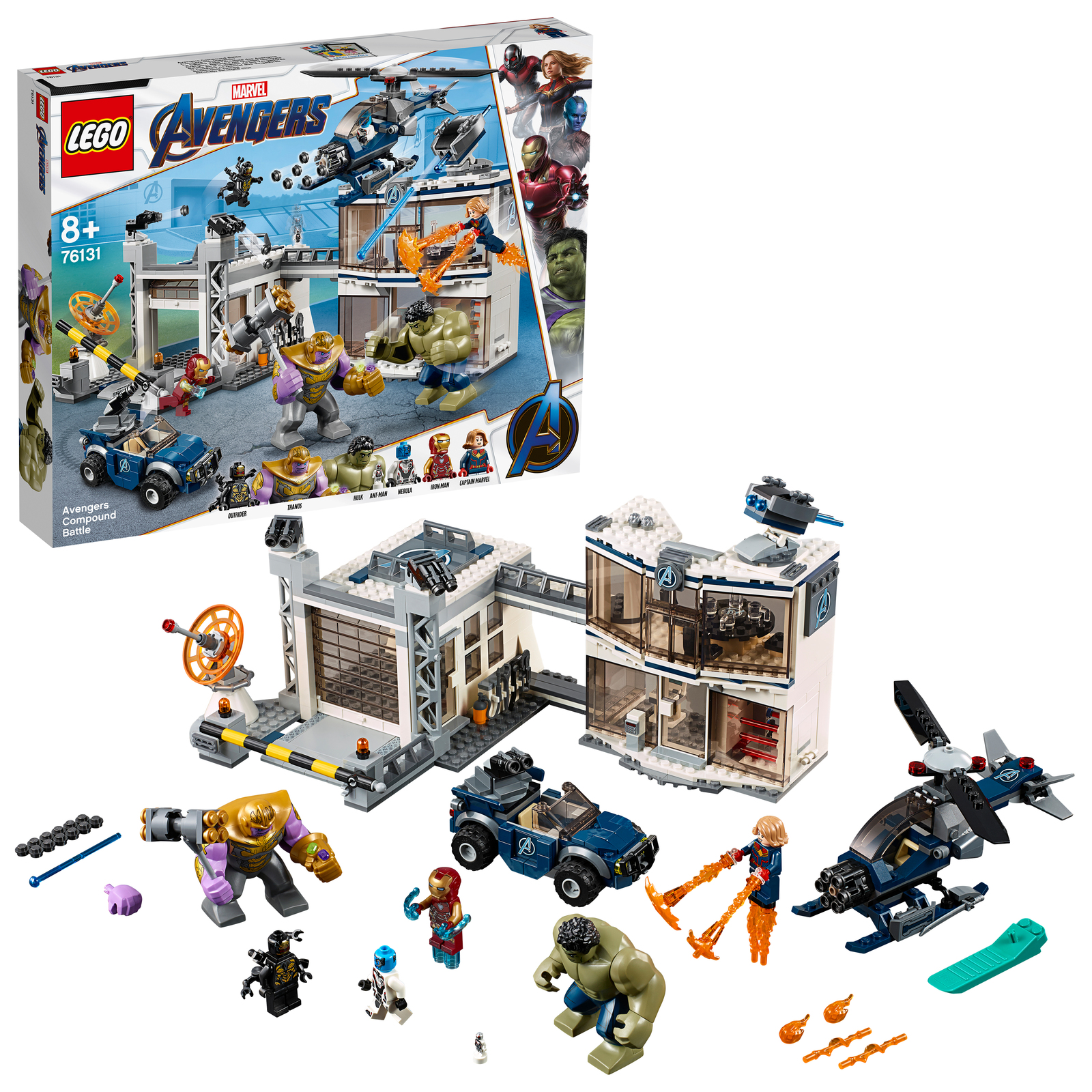 LEGO Super Heroes: Avengers - Compound Battle (76131) image