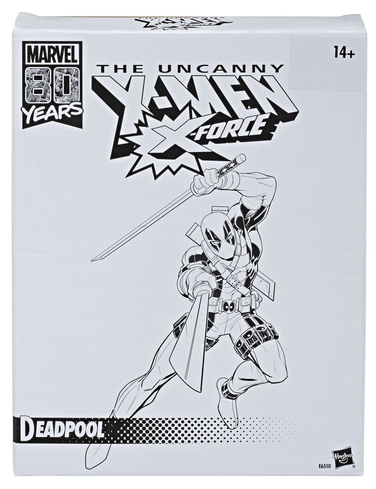 Marvel Legends: X-Force Deadpool - 6" Retro Figure image