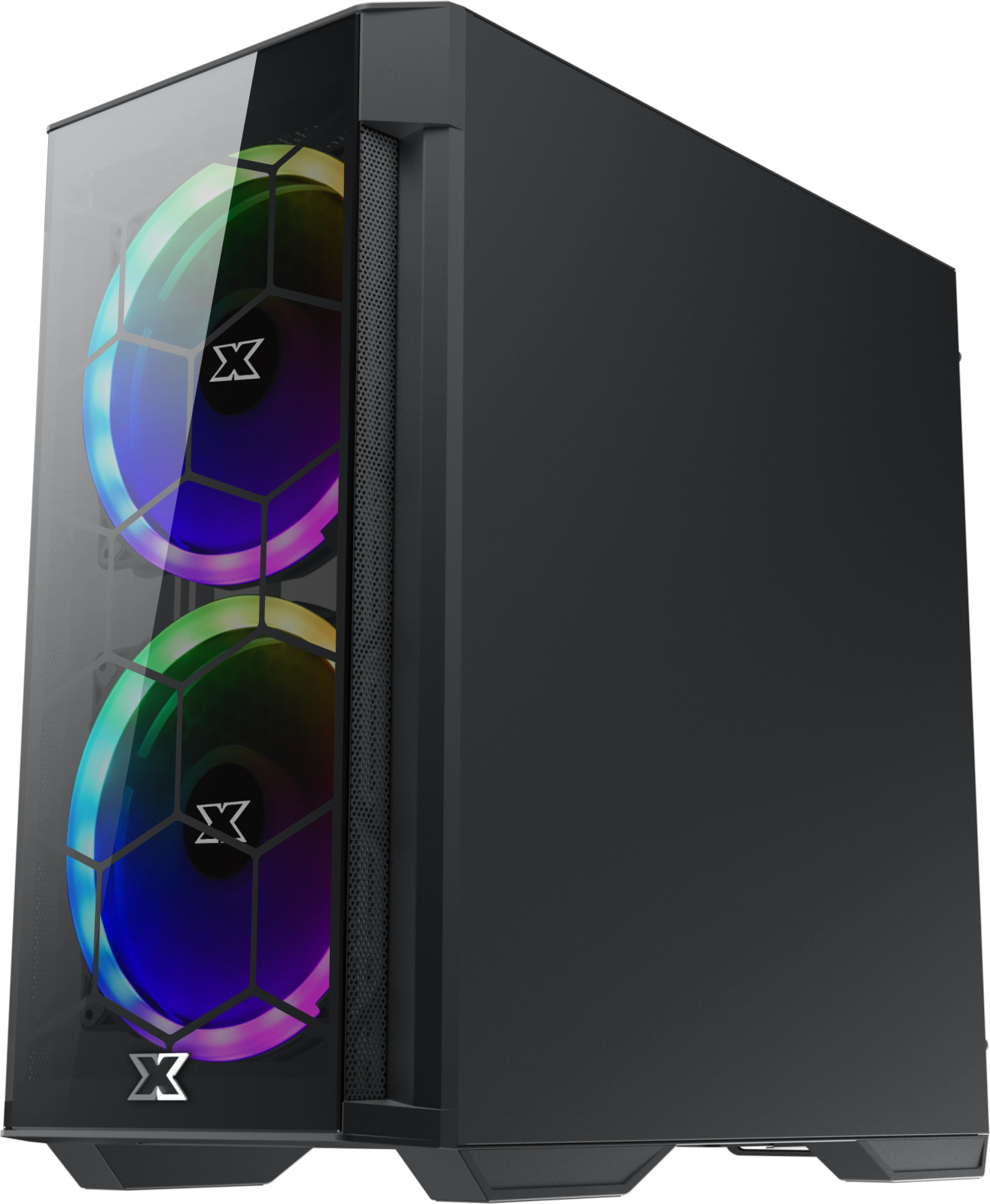 Xigmatek Vera Tempered Glass Mid Tower Case image