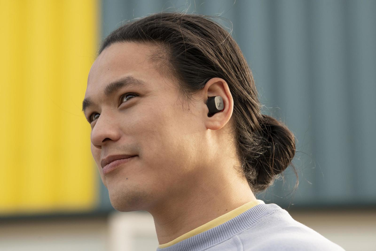 Sennheiser CX True Wireless In-Ear Headphones - Black image