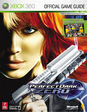 Perfect Dark Zero - Prima Official Guide on X360