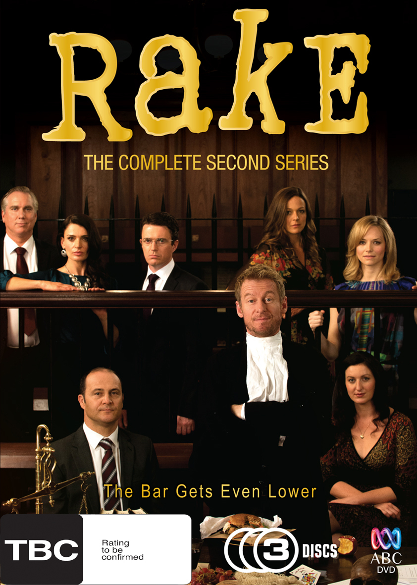 Rake: The Complete Second Series on DVD image