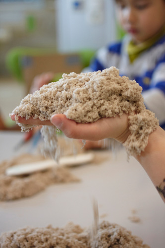 Kinetic Sand - 1kg image