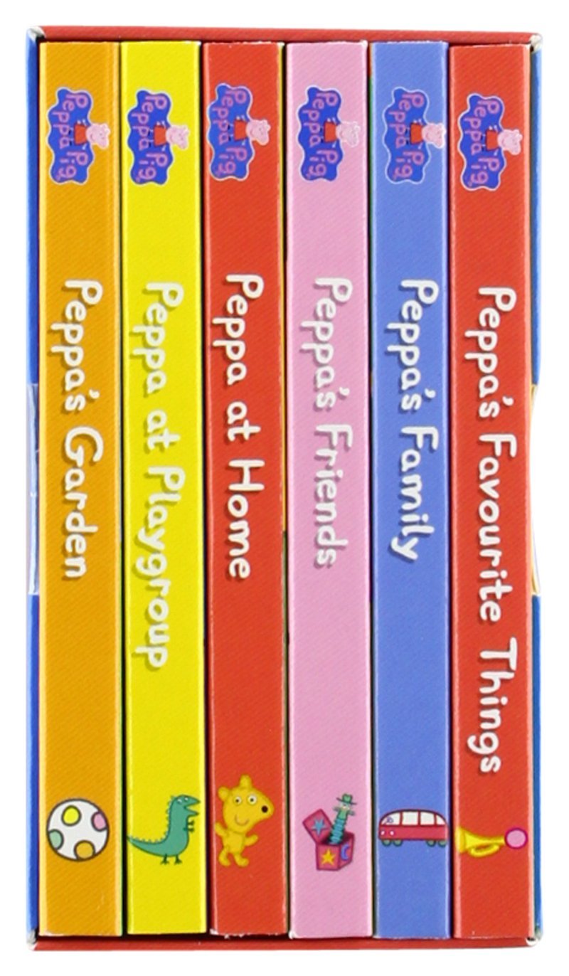 Peppa Pig Little Library Box Set (6 Books) image