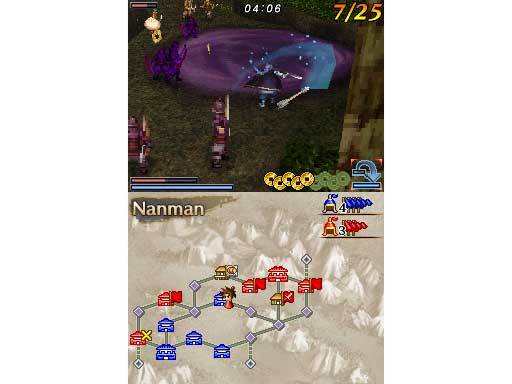 Dynasty Warriors DS: Fighter's Battle for Nintendo DS image