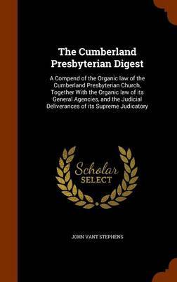 The Cumberland Presbyterian Digest image