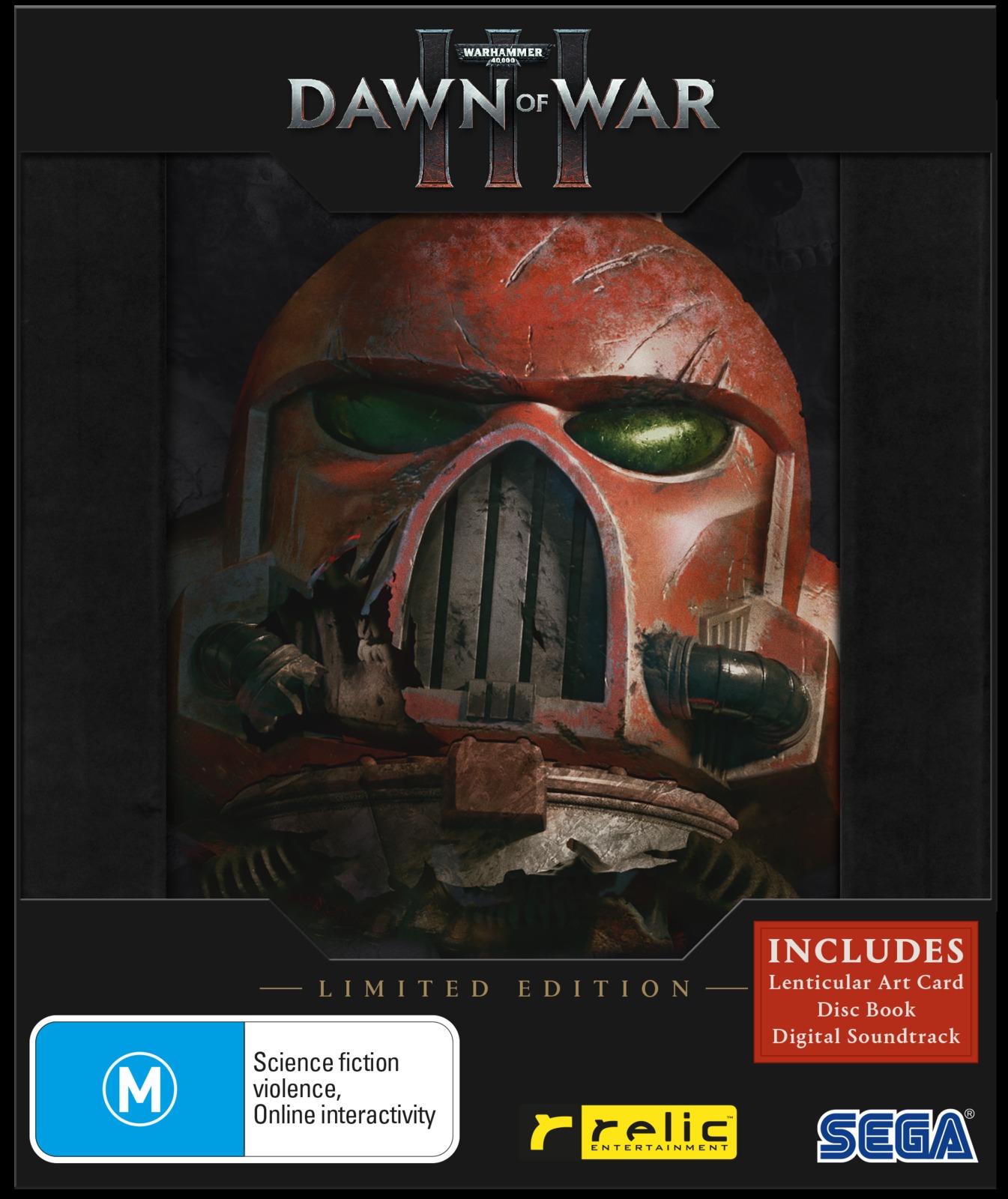 Warhammer 40,000: Dawn of War III Limited Edition for PC Games image