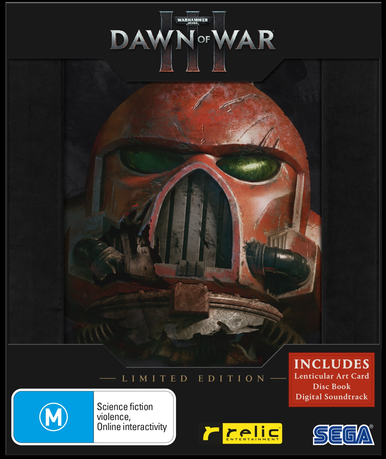 Warhammer 40,000: Dawn of War III Limited Edition on PC