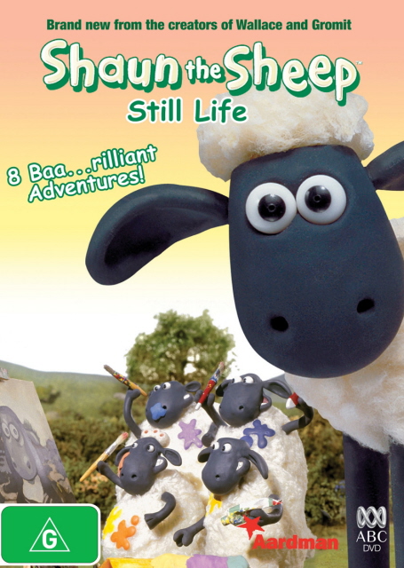 Shaun The Sheep - Still Life on DVD