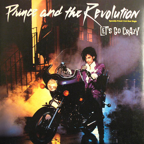 Let's Go Crazy (12" LP) by Prince and the Revolution image