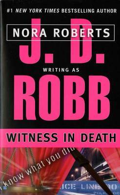Witness in Death (In Death #11) (US Ed.) by J.D Robb image