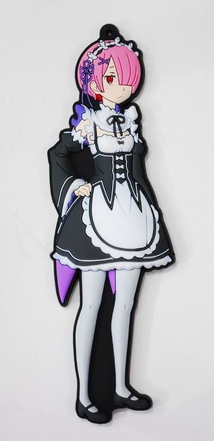 Re:Zero: R-Style Rubber Strap - Ram image