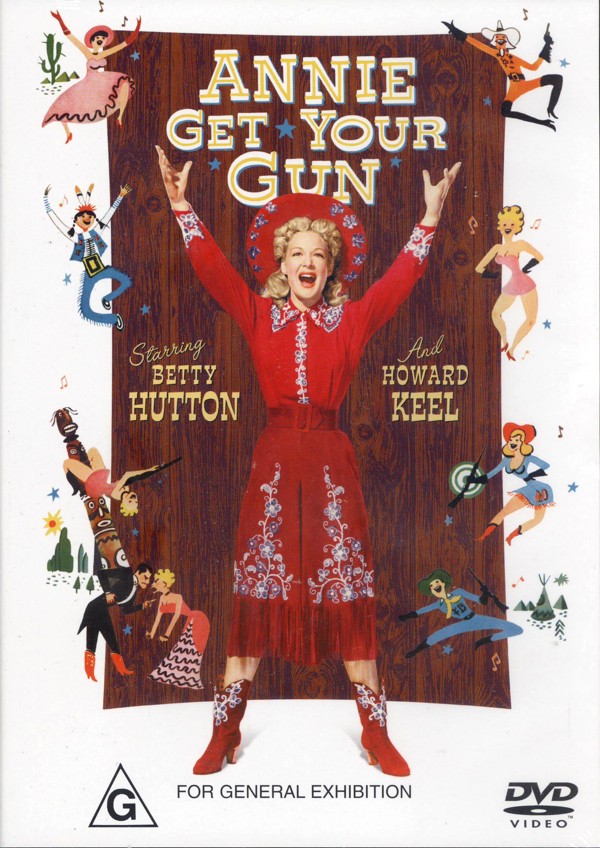 Annie Get Your Gun on DVD