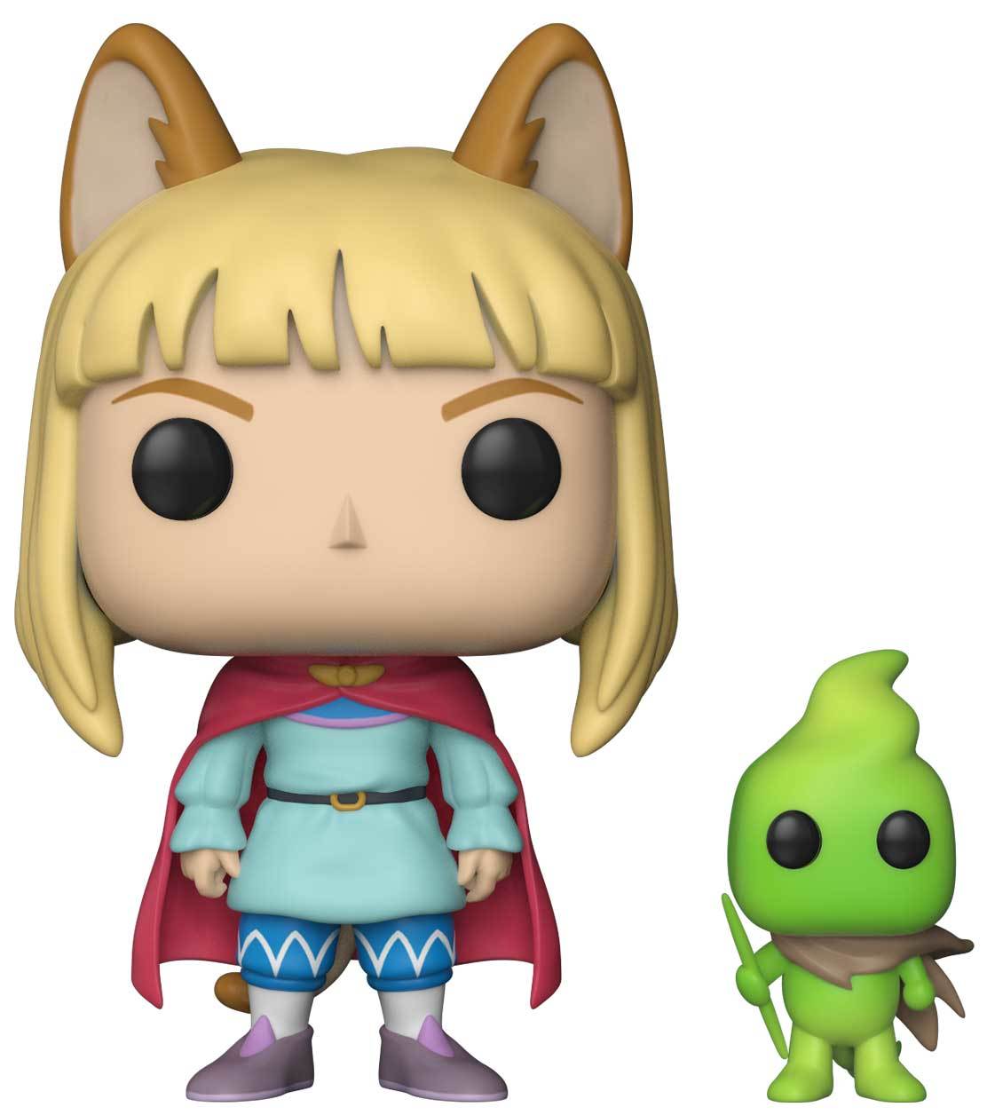 Ni No Kuni 2 - Evan with Higgledy Pop! Vinyl Figure image