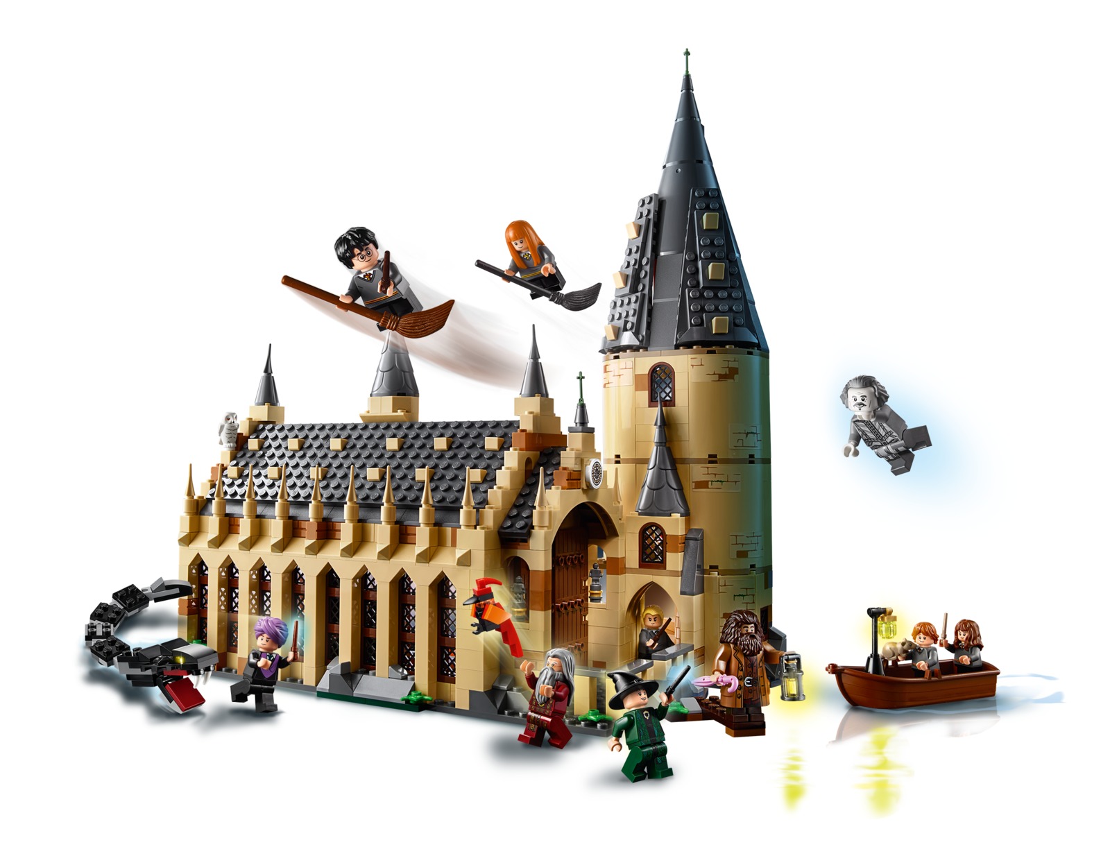 LEGO Harry Potter: Hogwarts Great Hall (75954) image