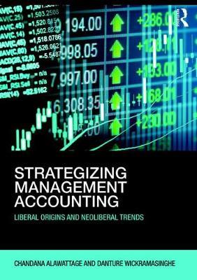 Strategizing Management Accounting by Chandana Alawattage image