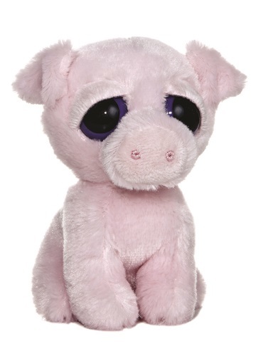 Aurora: Dreamy Eyes Plush - Oink Pig image