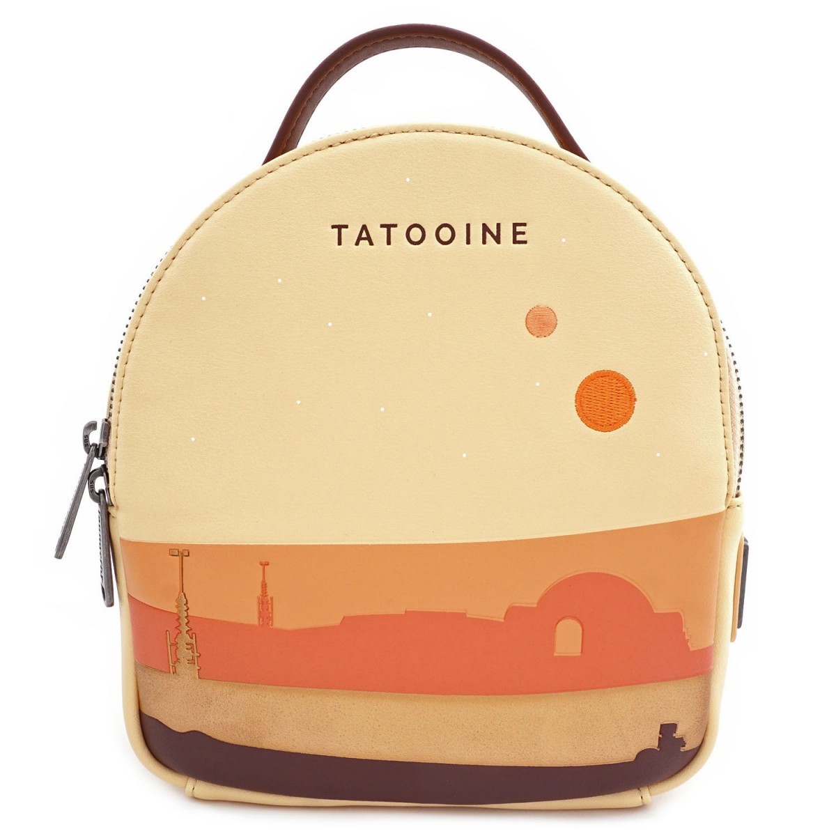 Loungefly: Star Wars - Tatooine Limited Edition Mini Backpack with Pouch image