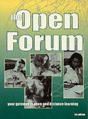 The Open Forum by Edward More O'Ferrall image