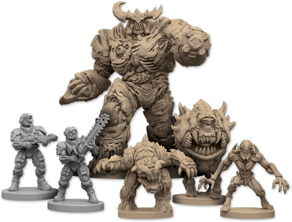 DOOM: The Board Game image