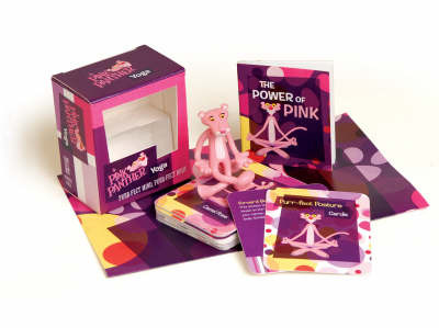 Pink Panther Yoga: Purrfect Mind, Purrfect Body by Alison Truelock image