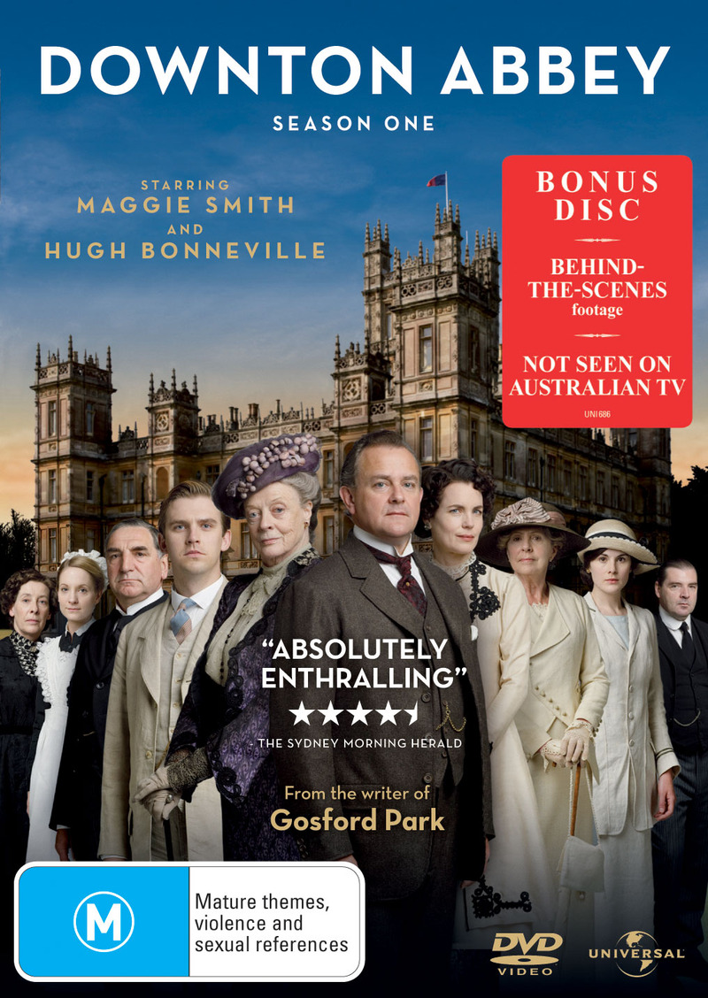 Downton Abbey - Season One on DVD image